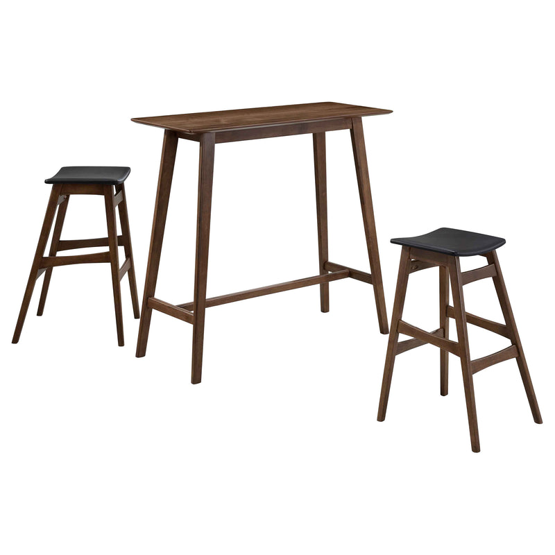 Finnick 3 Pc Bar Set - Furniture Center (NY)