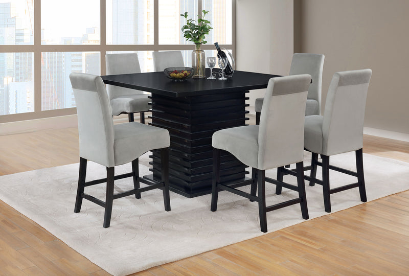 Stanton Dining Set Black and Grey image