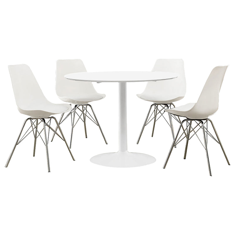 Lowry 5 Pc Dining Set - Furniture Center (NY)