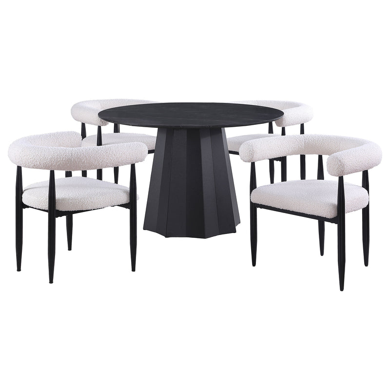 Camden 5 Pc Dining Set - Furniture Center (NY)