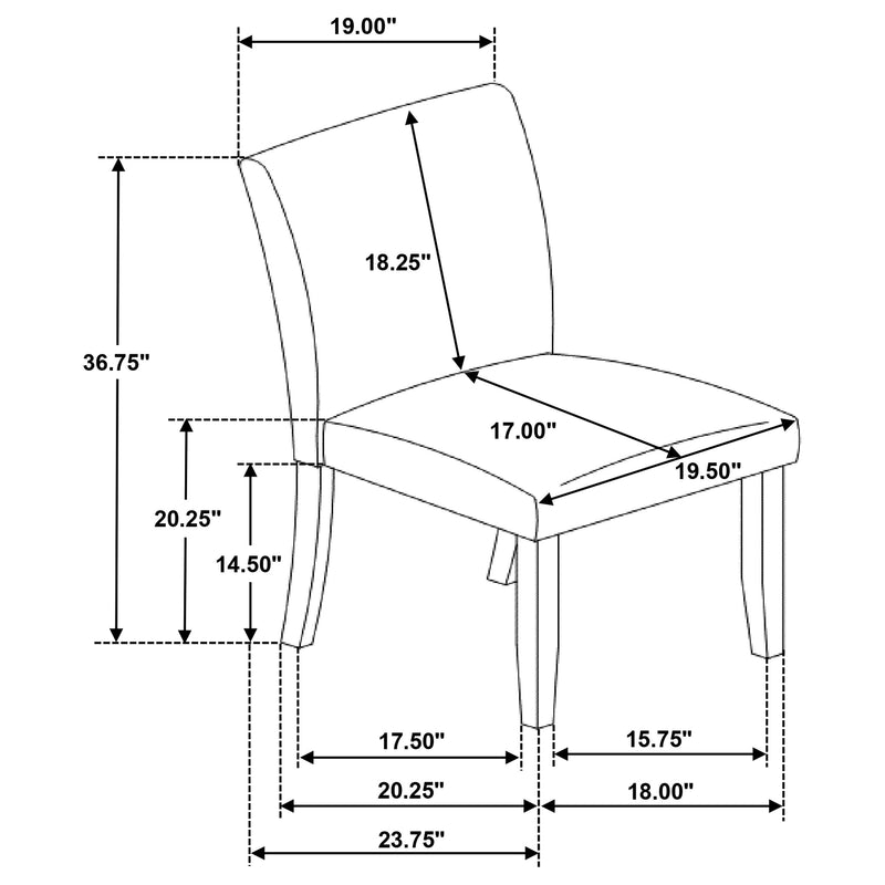 Cantley Side Chair - Furniture Center (NY)