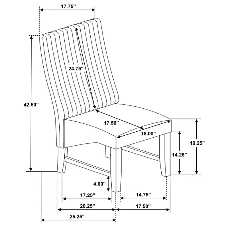 Barrand Side Chair - Furniture Center (NY)