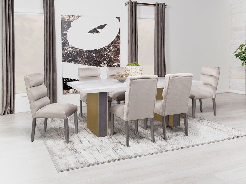 Carla Dining Table - Furniture Center (NY)