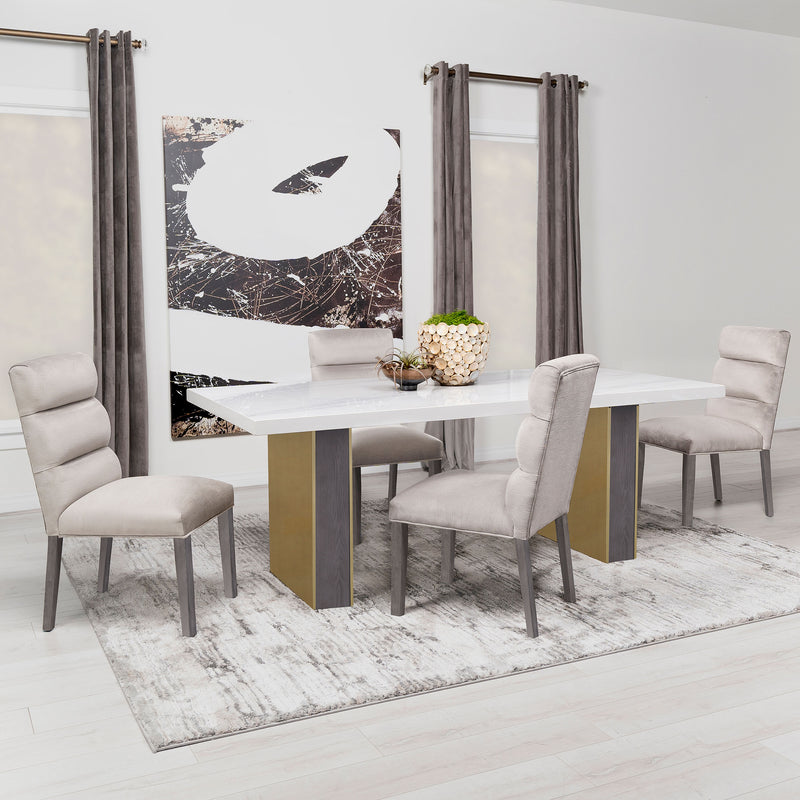 Carla Side Chair - Furniture Center (NY)