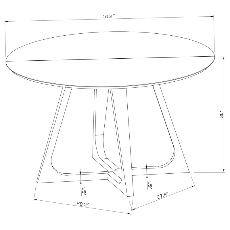 Gwynn Dining Table - Furniture Center (NY)