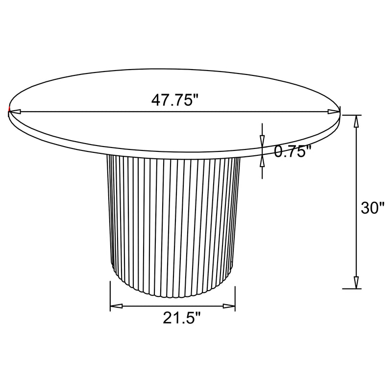 Bradbury Dining Table - Furniture Center (NY)