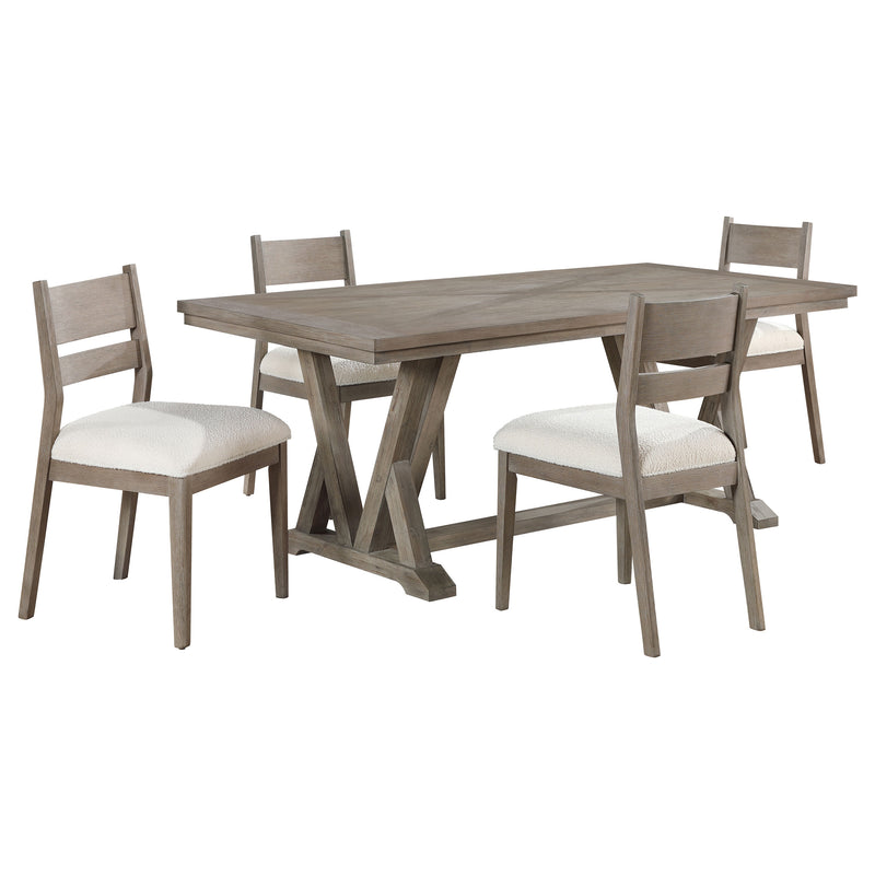 Cornelia 5 Pc Dining Set - Furniture Center (NY)