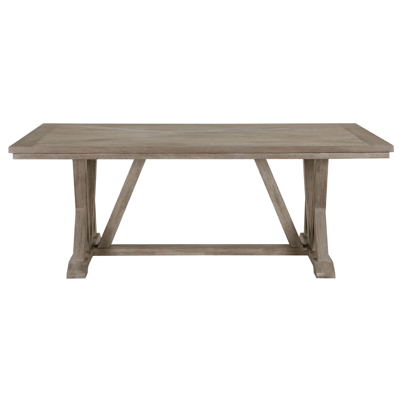 Cornelia 7 Pc Dining Set - Furniture Center (NY)