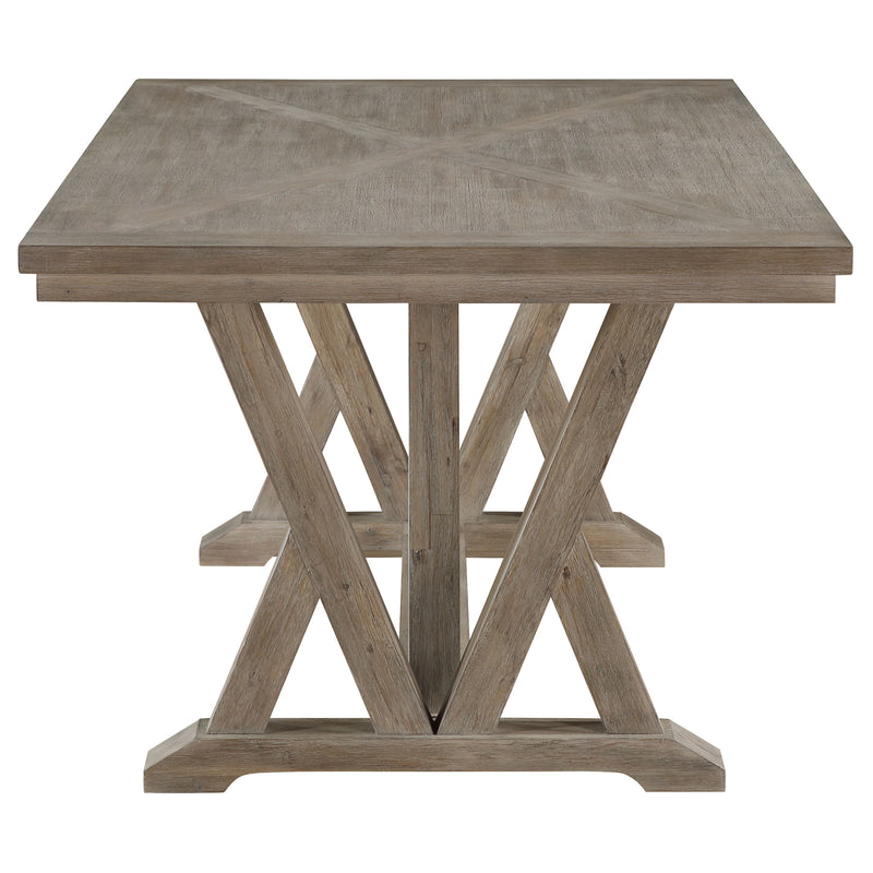Cornelia 7 Pc Dining Set - Furniture Center (NY)