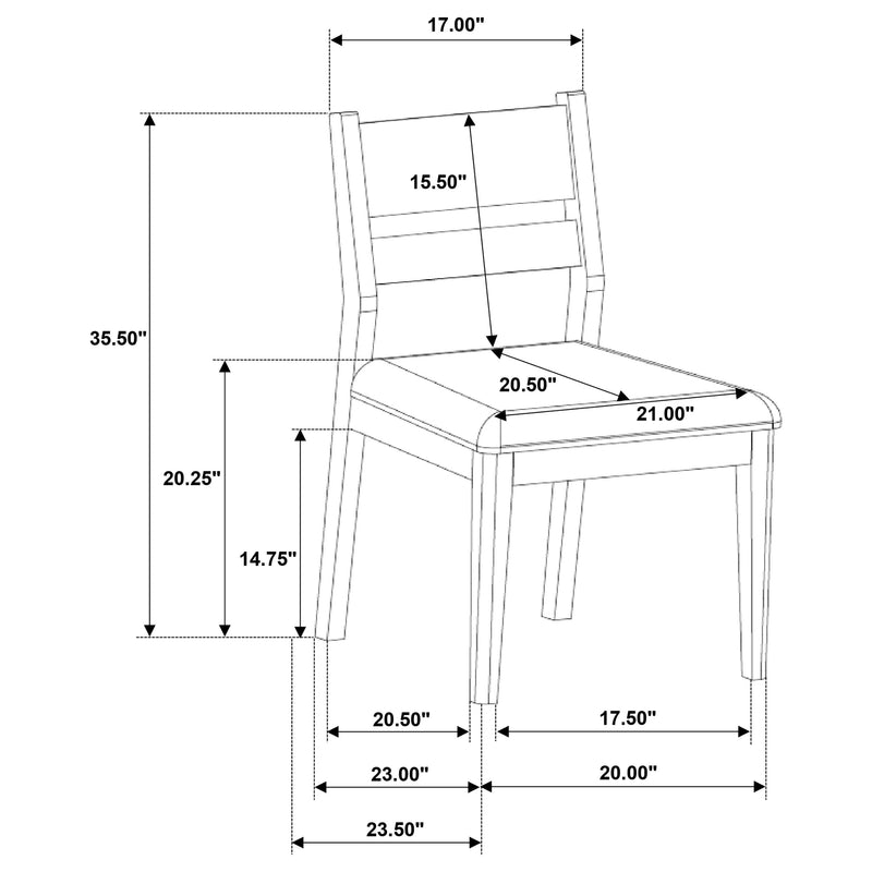 Cornelia 7 Pc Dining Set - Furniture Center (NY)