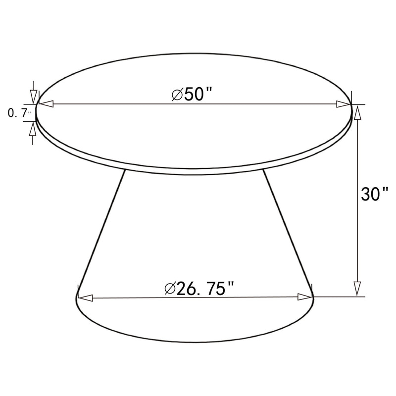 Ambrose Dining Table - Furniture Center (NY)
