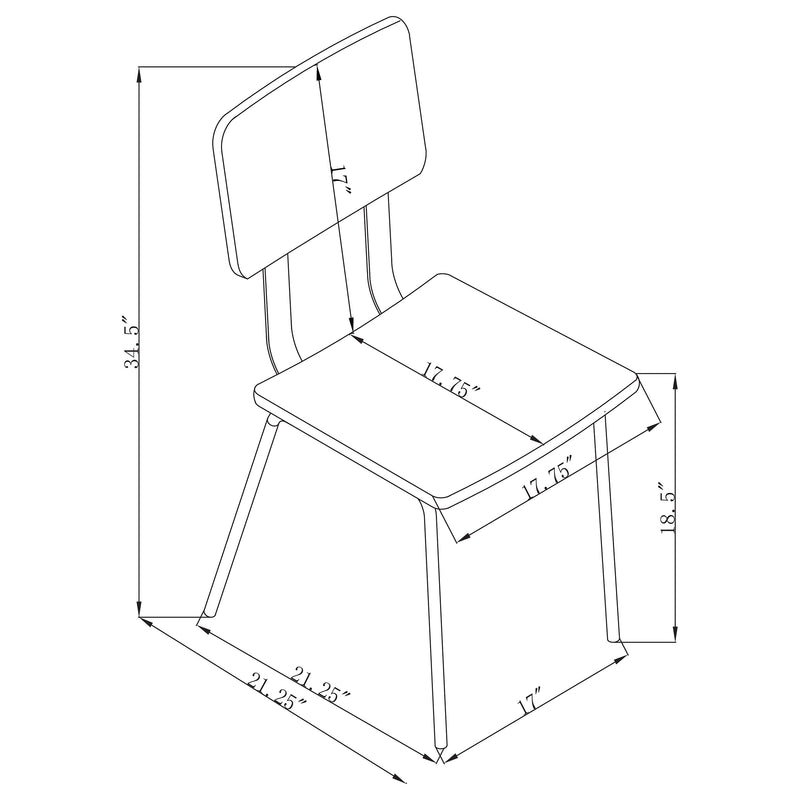 Calla Side Chair - Furniture Center (NY)