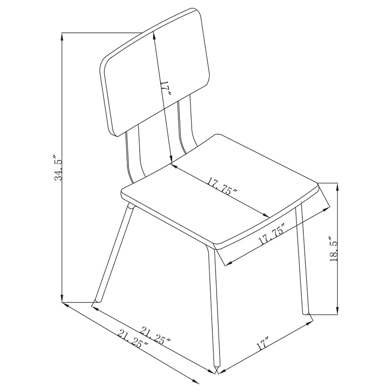 Calla Side Chair - Furniture Center (NY)