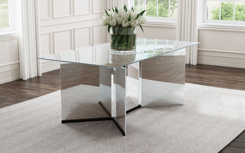 Emery Dining Table - Furniture Center (NY)