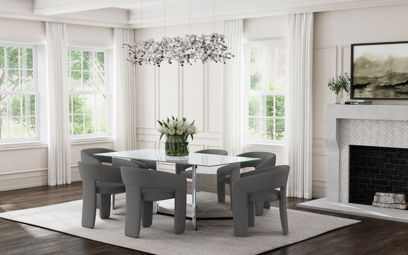 Emery Dining Table - Furniture Center (NY)