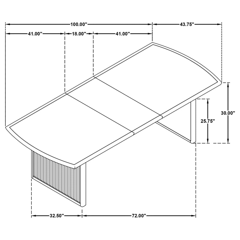 Brookmead Dining Table - Furniture Center (NY)