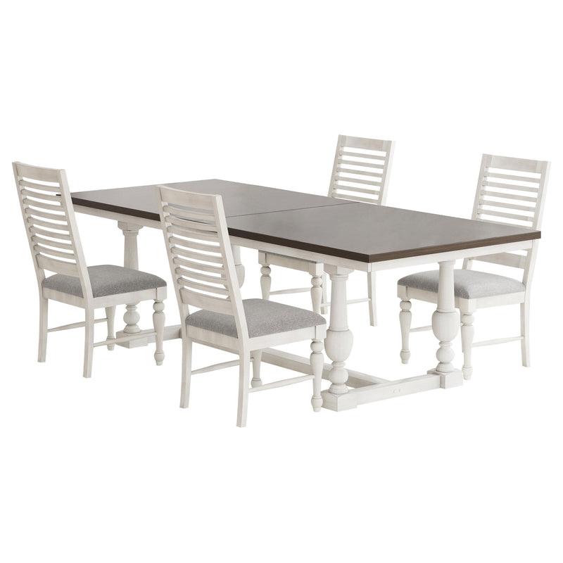 Aventine 5 Pc Dining Set - Furniture Center (NY)