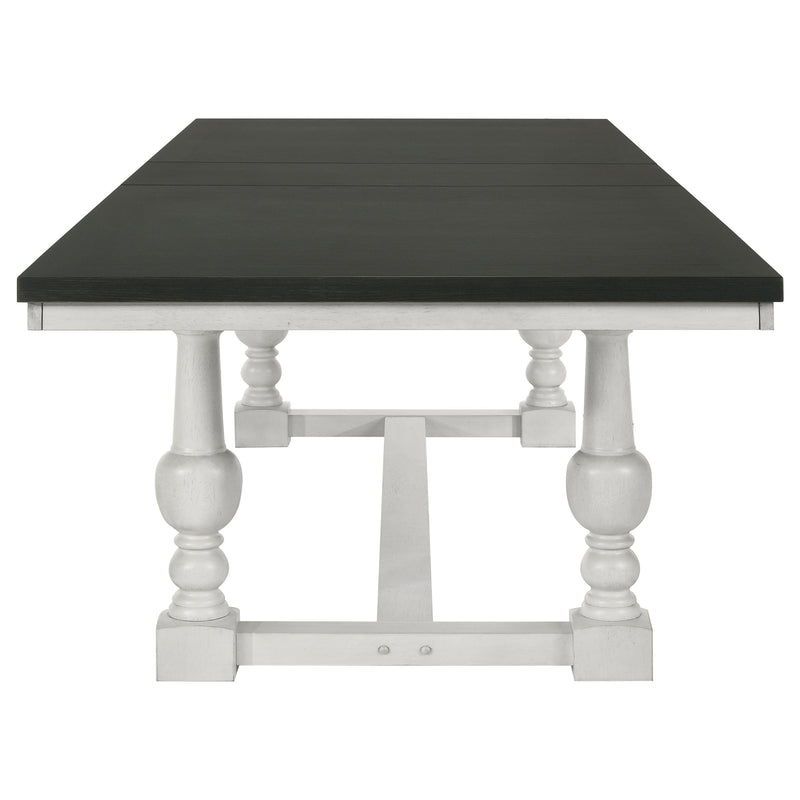 Aventine 7 Pc Dining Set - Furniture Center (NY)