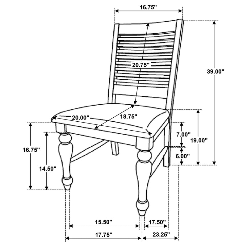 Aventine Side Chair - Furniture Center (NY)