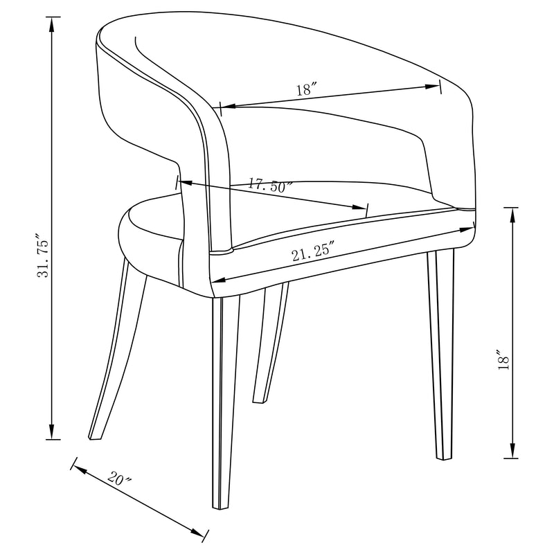 Galiano Arm Chair - Furniture Center (NY)
