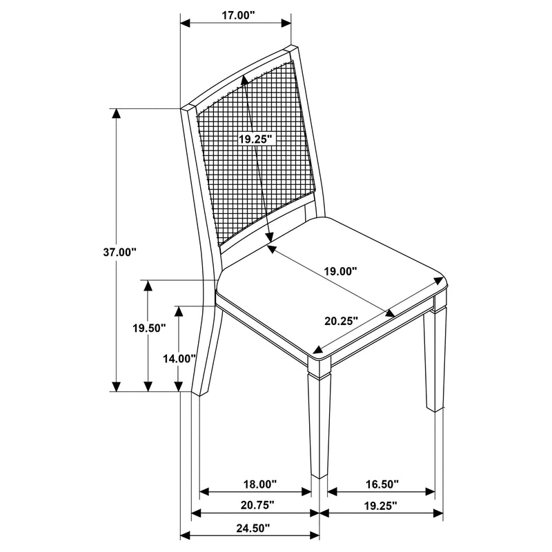 Matisse Side Chair - Furniture Center (NY)