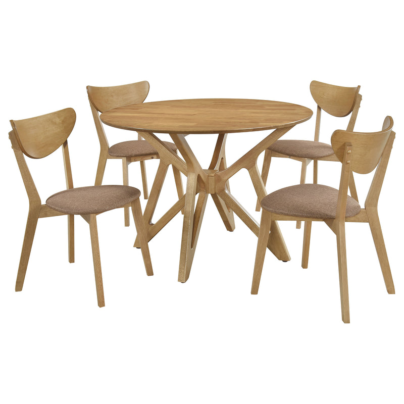 Elowen 5 Pc Dining Set - Furniture Center (NY)