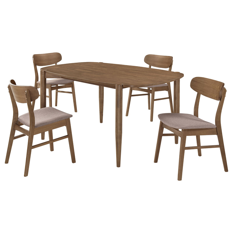 Dortch 5 Pc Dining Set - Furniture Center (NY)