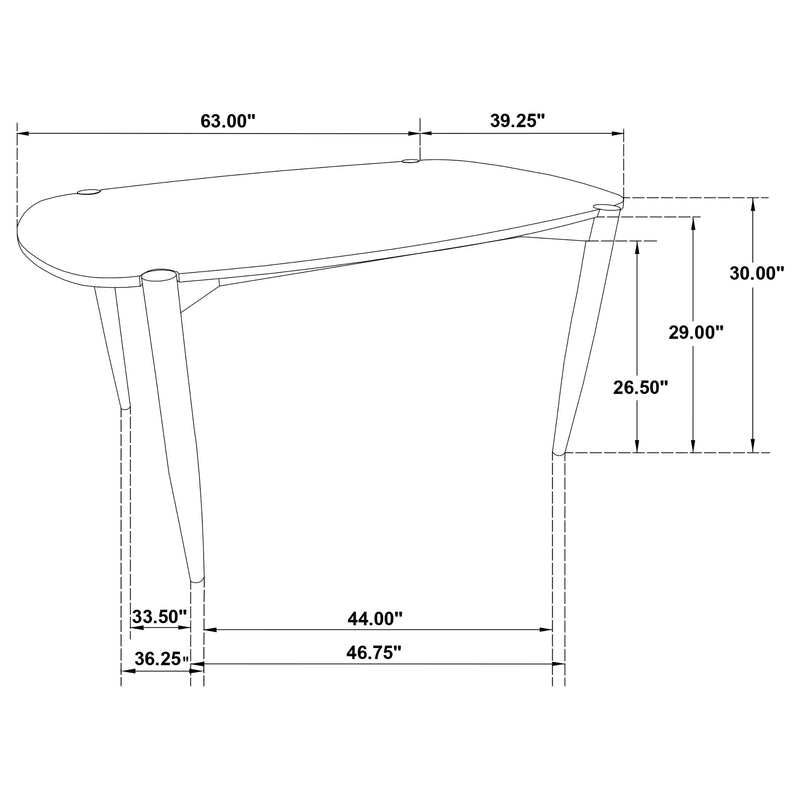 Dortch 5 Pc Dining Set - Furniture Center (NY)