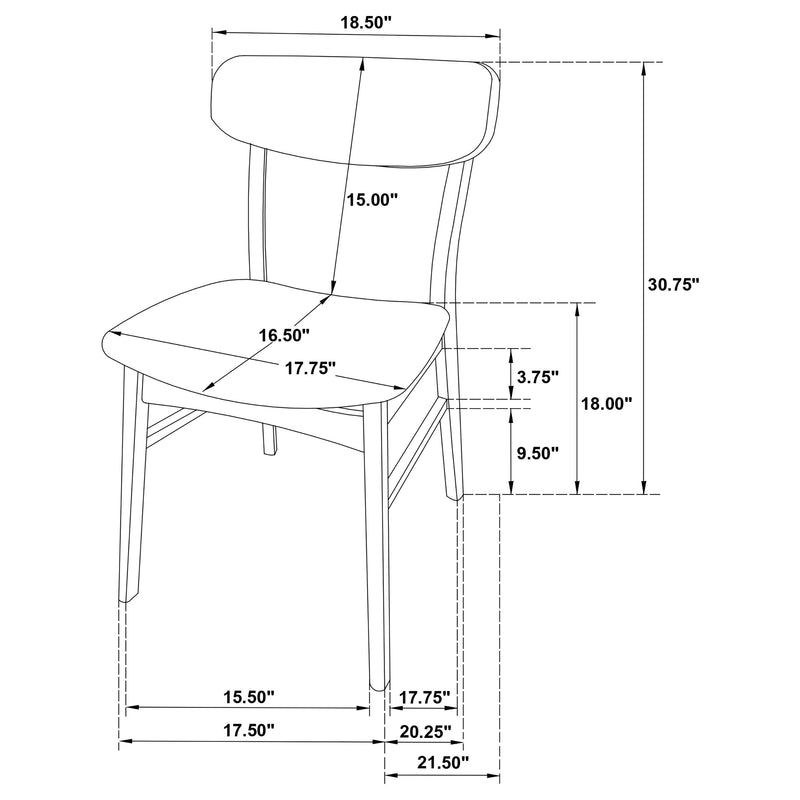 Dortch 7 Pc Dining Set - Furniture Center (NY)