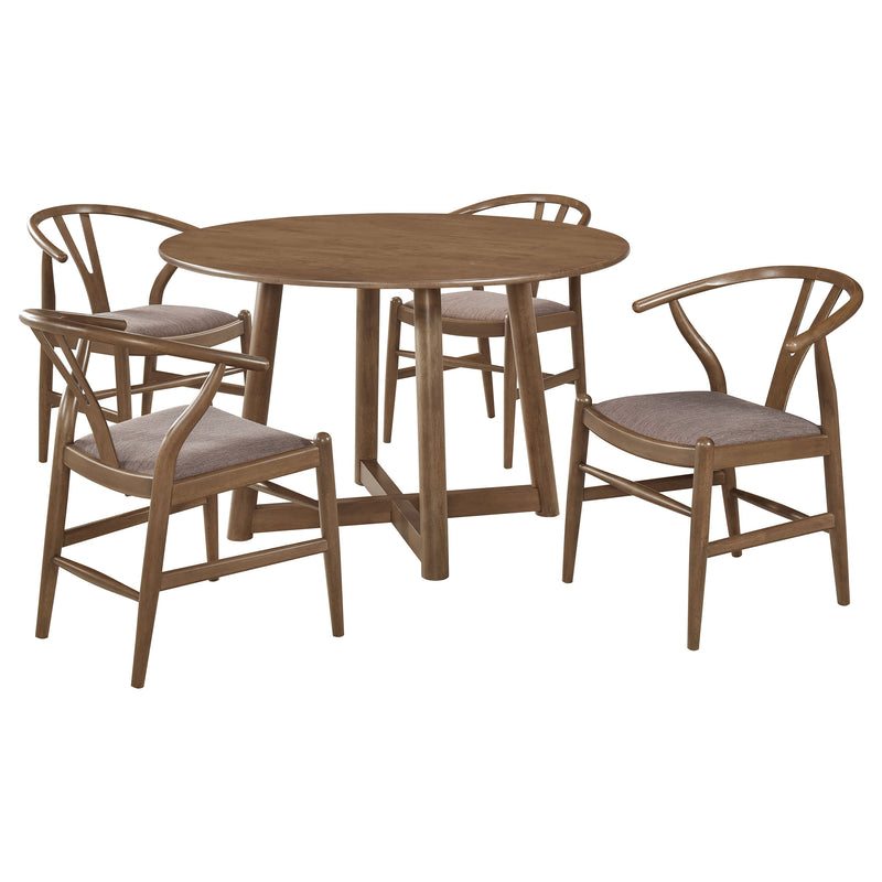 Dinah 5 Pc Dining Set - Furniture Center (NY)
