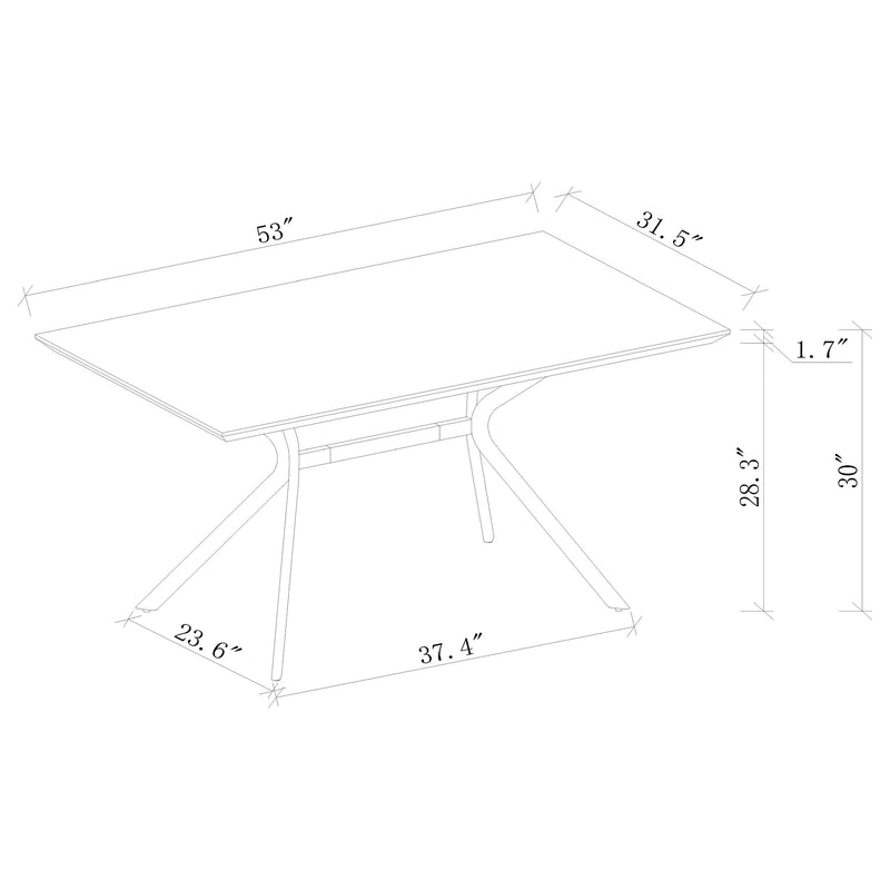Edgecreek Dining Table - Furniture Center (NY)