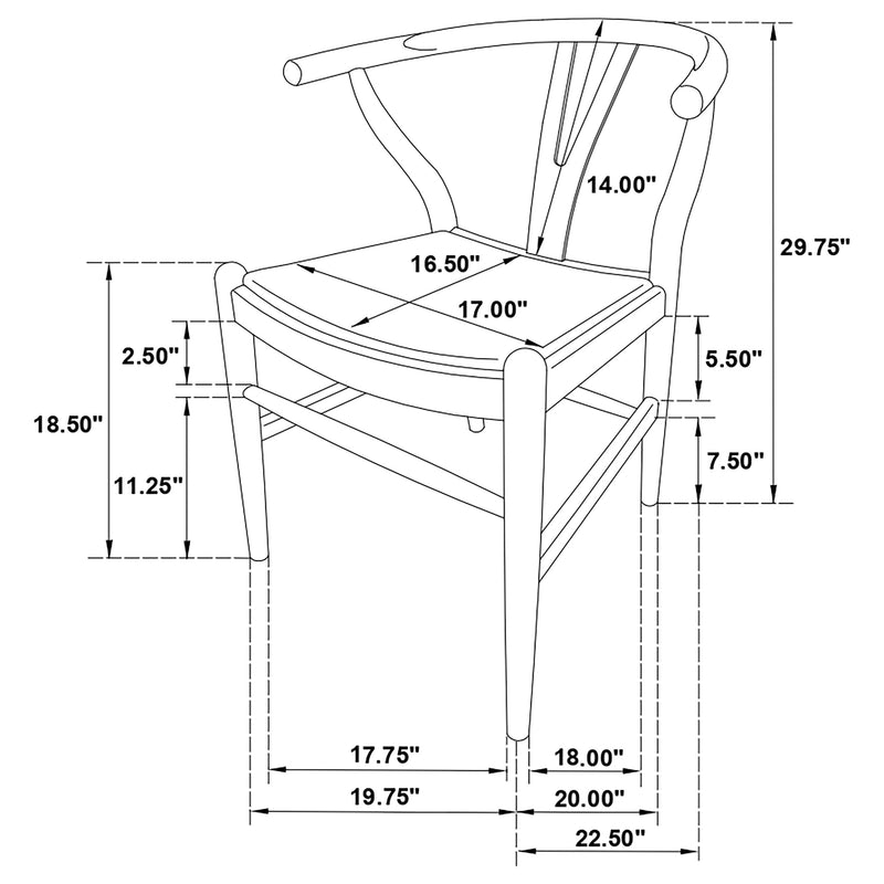 Crestmont Side Chair - Furniture Center (NY)