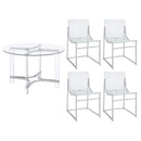 Keeling 5 Pc Dining Set - Furniture Center (NY)
