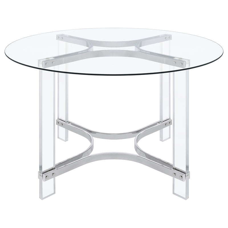Keeling 5 Pc Dining Set - Furniture Center (NY)