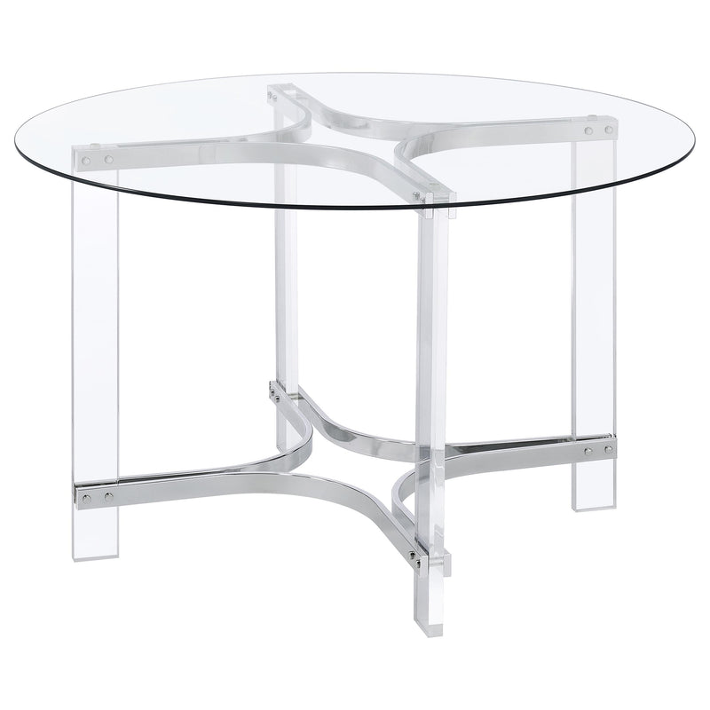 Keeling 5 Pc Dining Set - Furniture Center (NY)