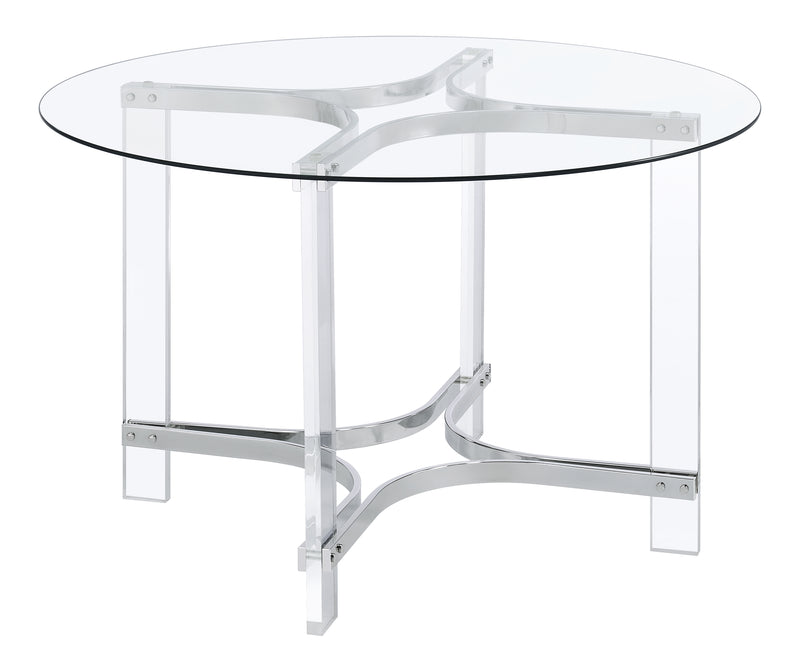 Keeling 5 Pc Dining Set - Furniture Center (NY)