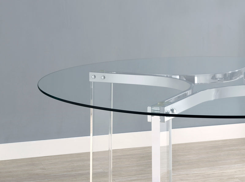 Keeling 5 Pc Dining Set - Furniture Center (NY)