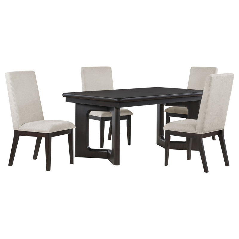 Hathaway 5 Pc Dining Set - Furniture Center (NY)