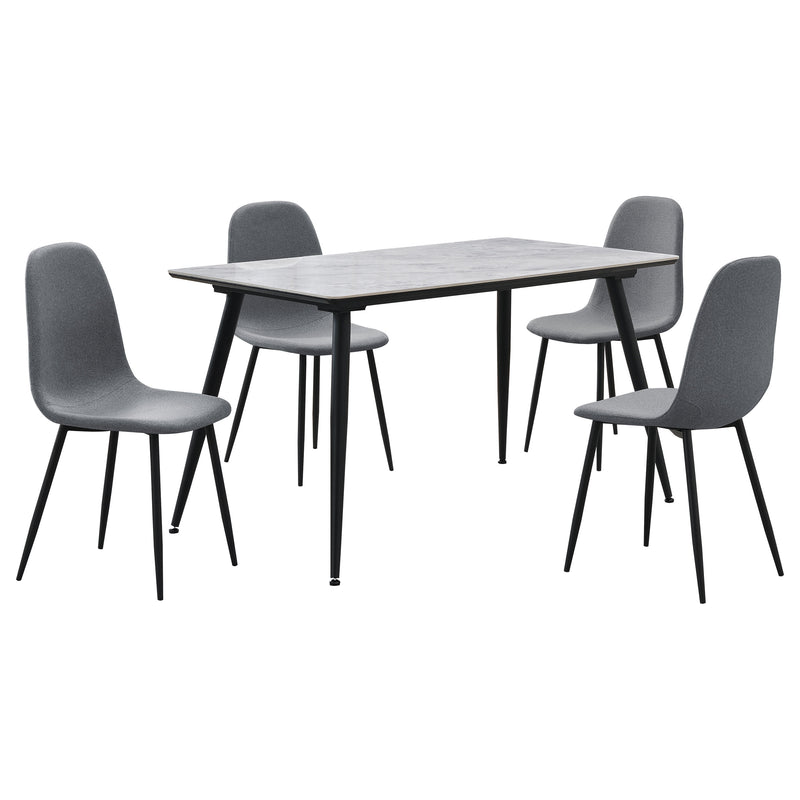 Dennison 5 Pc Dining Set - Furniture Center (NY)