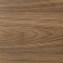 Crestmore 5-piece 46-inch Round Wood Dining Table Set Walnut