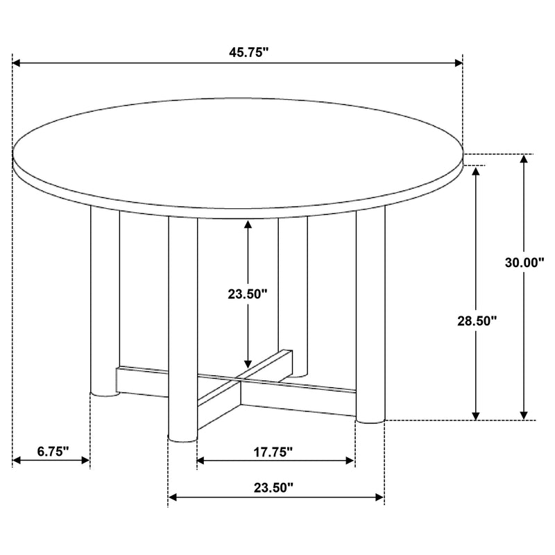 Crestmore Dining Table - Furniture Center (NY)