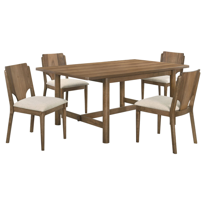 Crestmore 5 Pc Dining Set - Furniture Center (NY)