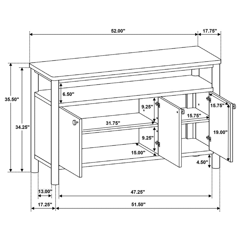 Crestmore Sideboard - Furniture Center (NY)