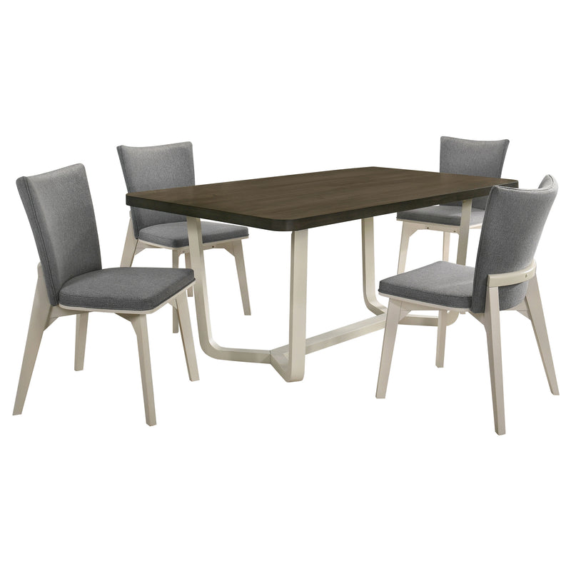 Biloxi 5 Pc Dining Set - Furniture Center (NY)