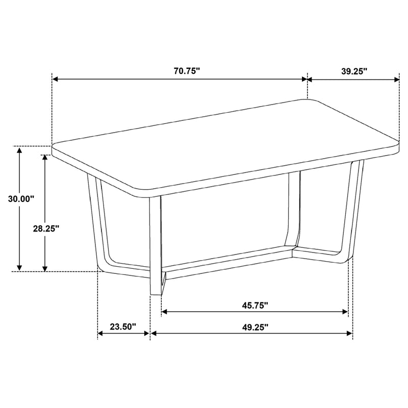 Biloxi 7 Pc Dining Set - Furniture Center (NY)