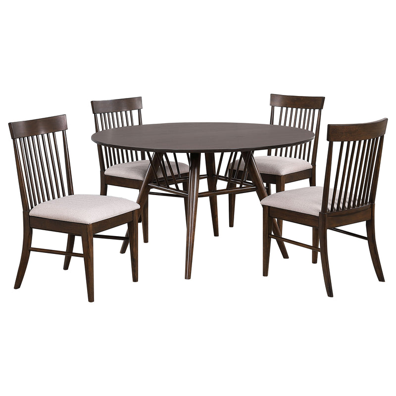 Everton 5 Pc Dining Set - Furniture Center (NY)