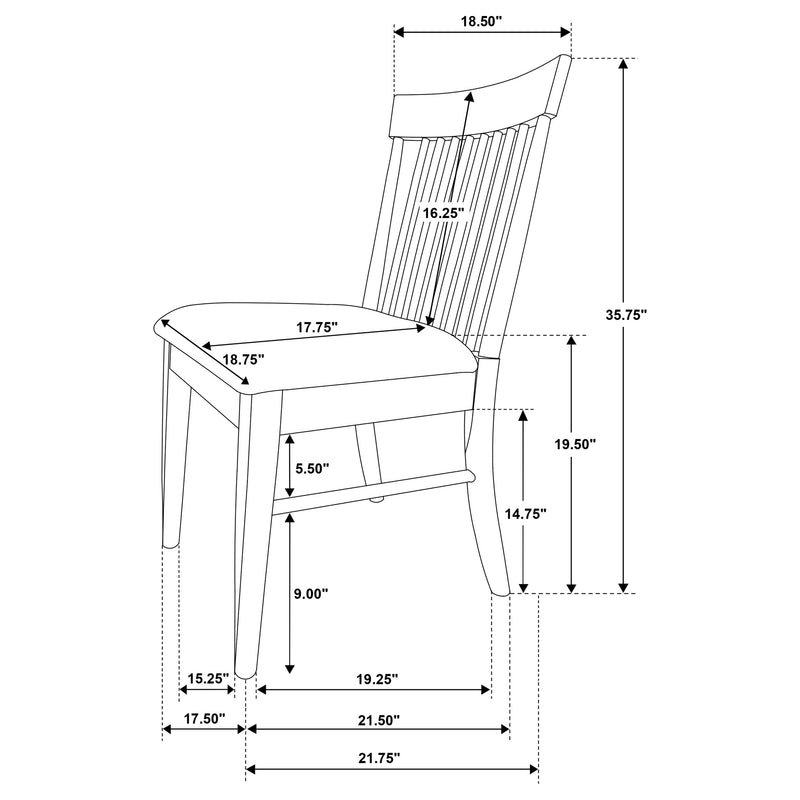 Everton 5 Pc Dining Set - Furniture Center (NY)