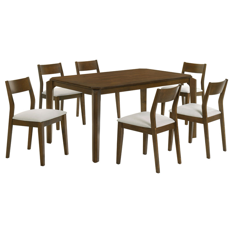 Almonte 7 Pc Dining Set - Furniture Center (NY)