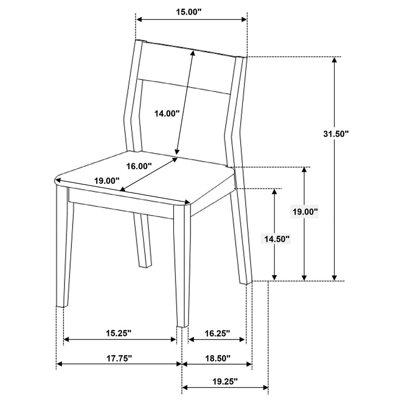 Almonte 7 Pc Dining Set - Furniture Center (NY)
