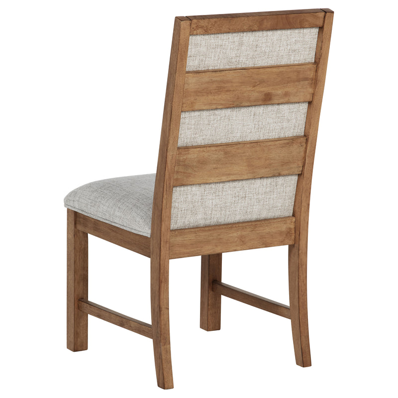 Bruner 7 Pc Dining Set - Furniture Center (NY)